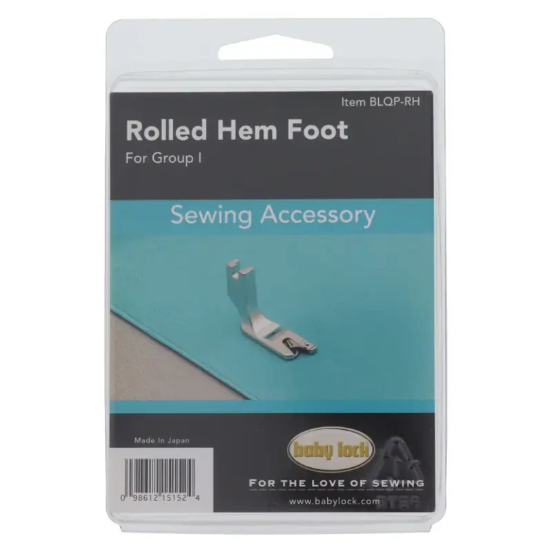 Shop low prices on Baby Lock Rolled Hem Foot today