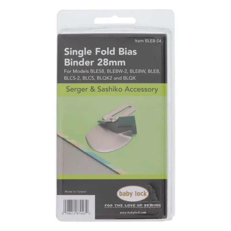 Discounted Baby Lock 28mm Single Fold Bias Binder online
