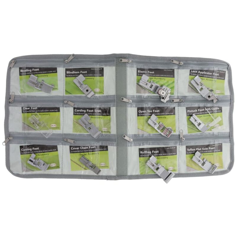 Expand serging capabilities Baby Lock Triumph Foot Kit order