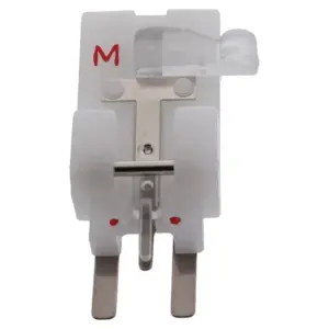 Reliable Baby Lock Button Fitting Foot for efficient sewing tasks