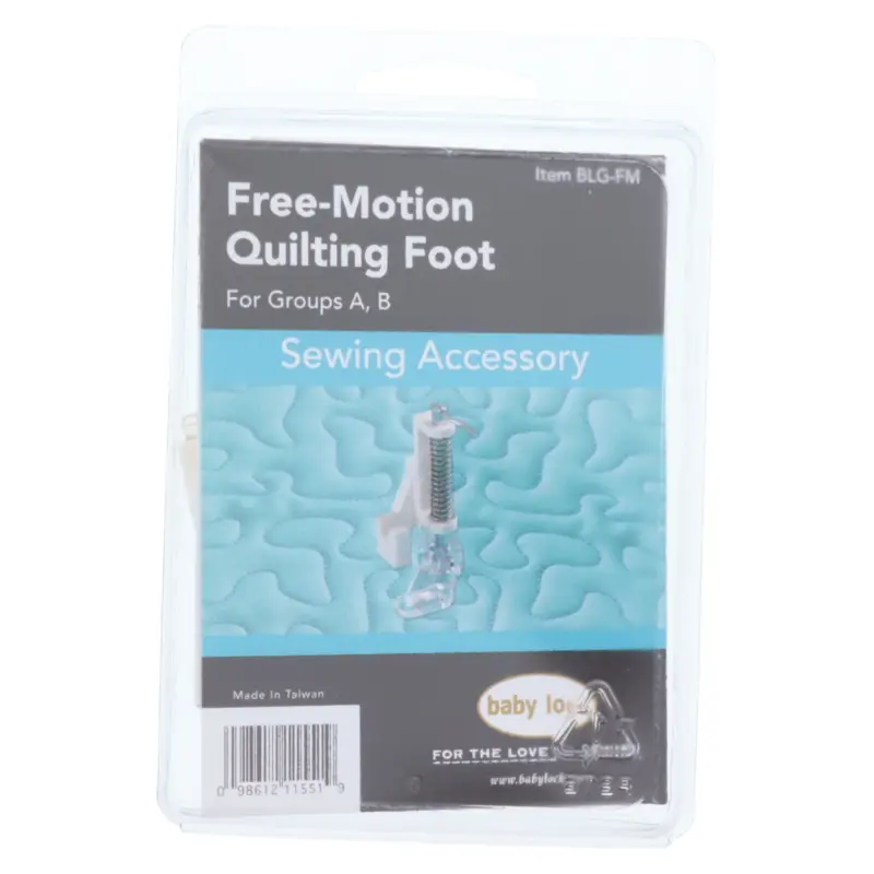 Essential tool Baby Lock Free-Motion Quilting Foot on sale