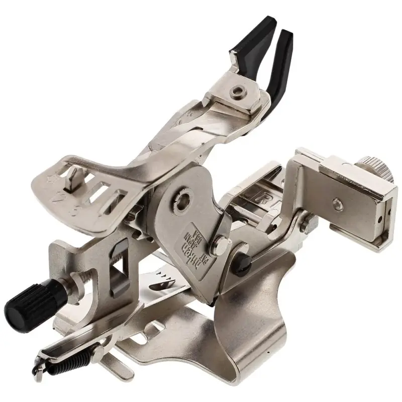 Create stunning ruffled projects easily Janome Ruffler Foot