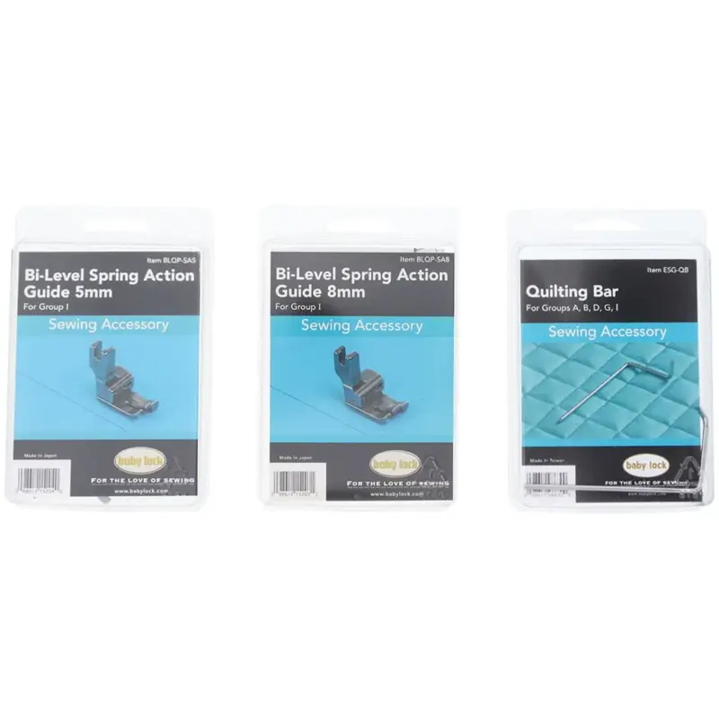Trusted quality Baby Lock Accomplish Feet Kit for sewists