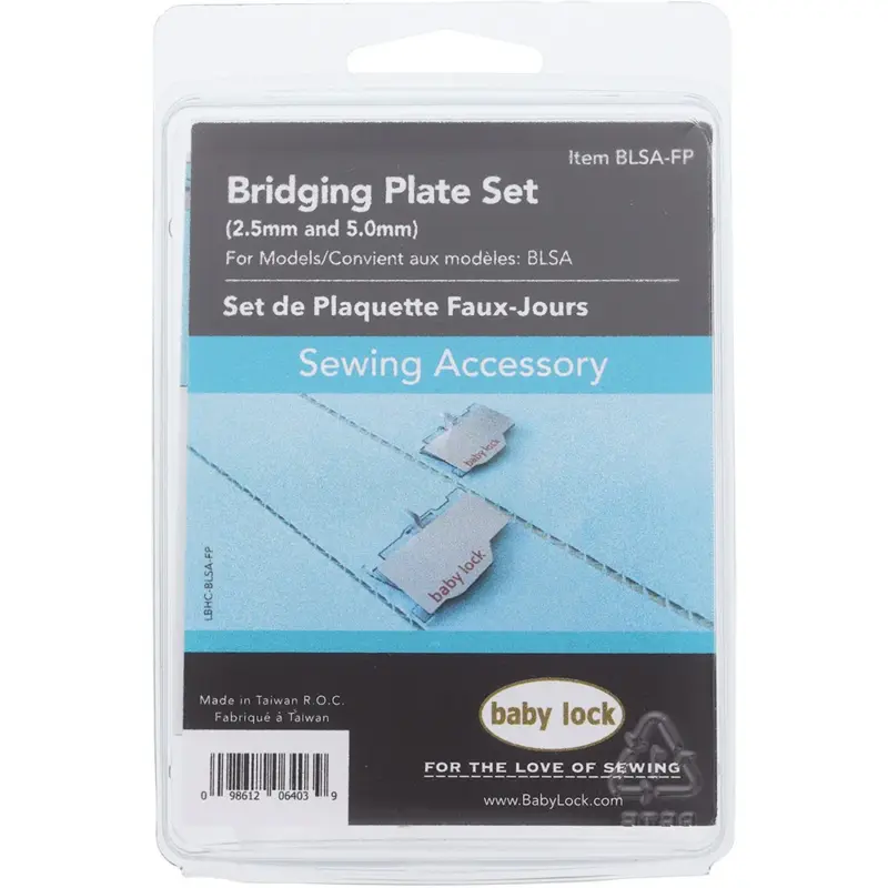 Special sale on Baby Lock Bridging Plate Set now