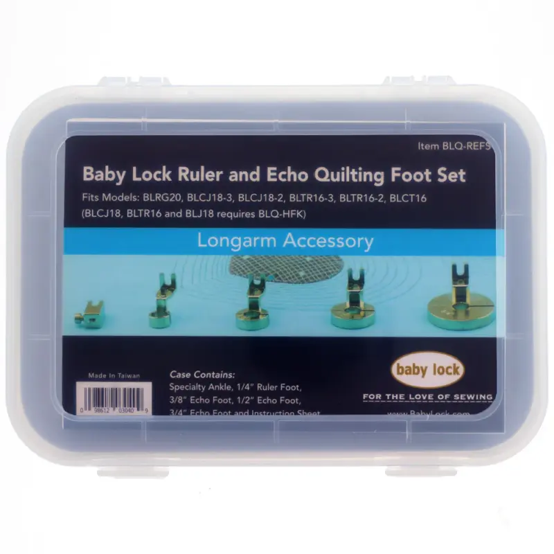 Buy Baby Lock Ruler Echo Quilting Foot Set online now