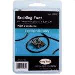 Baby Lock Adjustable Braiding Foot perfect for decorative stitches