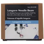Baby Lock Longarm Needle Beam helps achieve straight stitching
