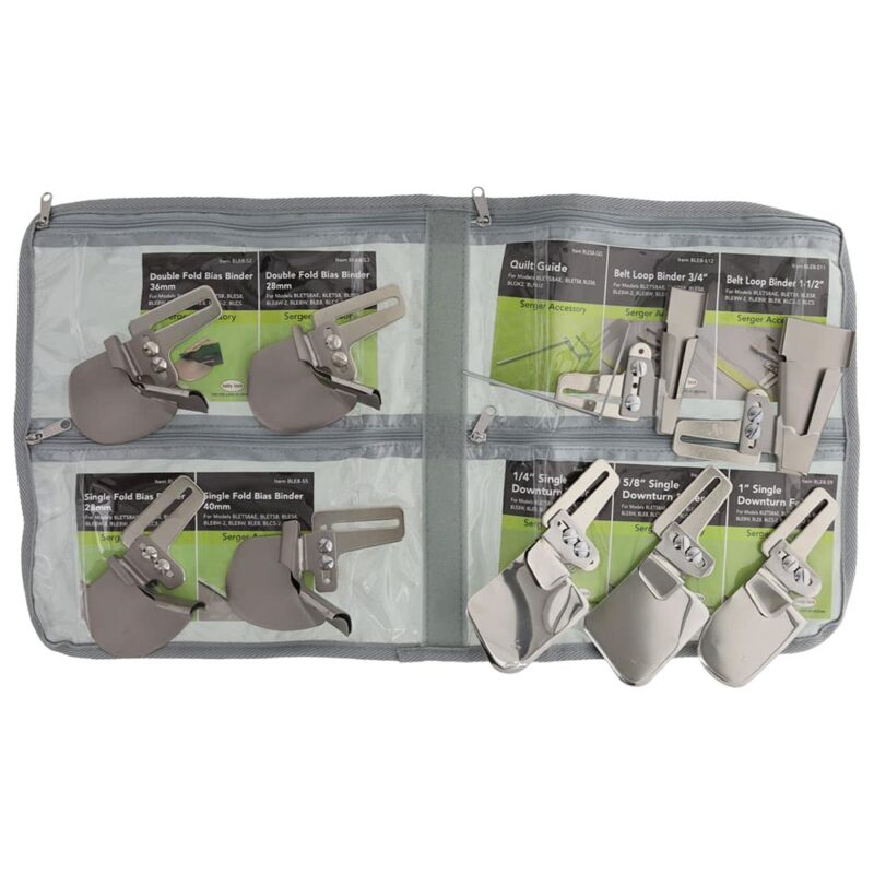 Premium serger accessories Baby Lock Triumph Foot Kit deals
