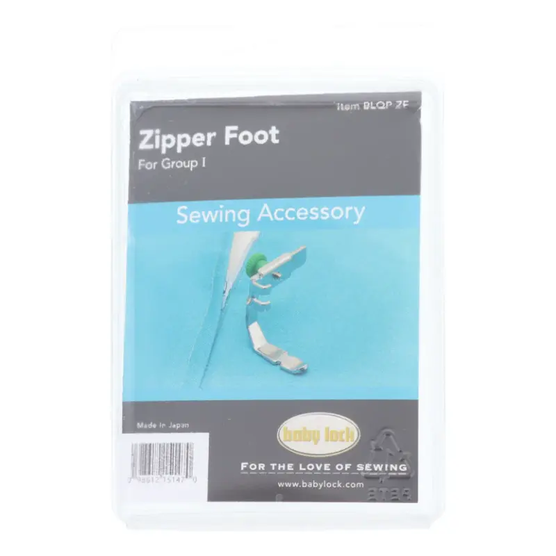 Affordable Baby Lock Zipper Foot available for sale now