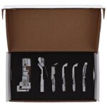 Shop quality serger accessories Baby Lock 6 Piece Set Essential serging Baby Lock 6 Piece Accessory Feet sale