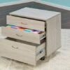 Koala Quilters Vision Companion Chest Grey Oak enhance studio efficiency