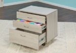 Koala Quilters Vision Companion Chest Grey Oak enhance studio efficiency