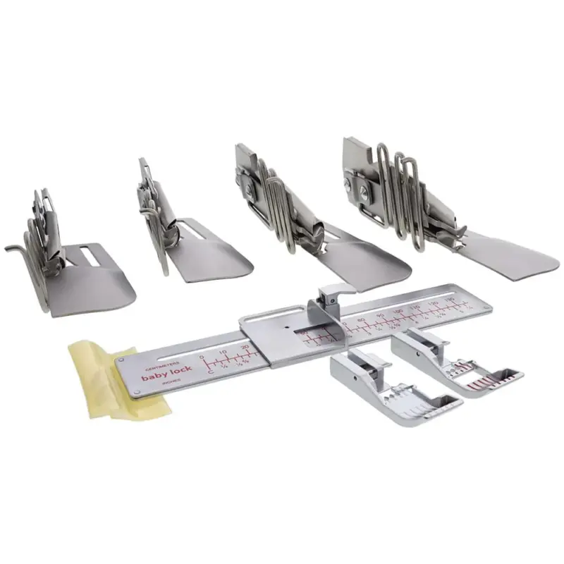 Find best price on Baby Lock 7 Piece Foot Accessory Upgrade Kit online