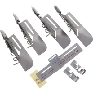Upgrade your sewing machine with Baby Lock 7 Piece Foot Accessory Upgrade Kit