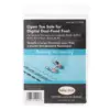 Review Baby Lock open toe sole for digital dual foot