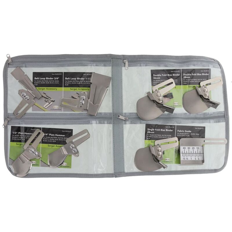 Upgrade your sewing with Baby Lock Accolade Evolution Evolve Foot Kit