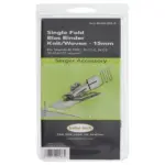 Discover features of Baby Lock 15mm Single Fold Bias Binder Knit Woven