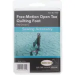 Baby Lock Free-Motion Open Toe Foot for professional quilters
