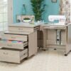 Streamline projects with Koala Quilters Vision Chest Grey Oak order