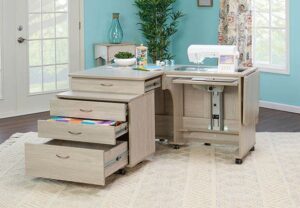 Streamline projects with Koala Quilters Vision Chest Grey Oak order