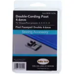 Essential sewing tool Baby Lock Double Cording Foot 4-6mm