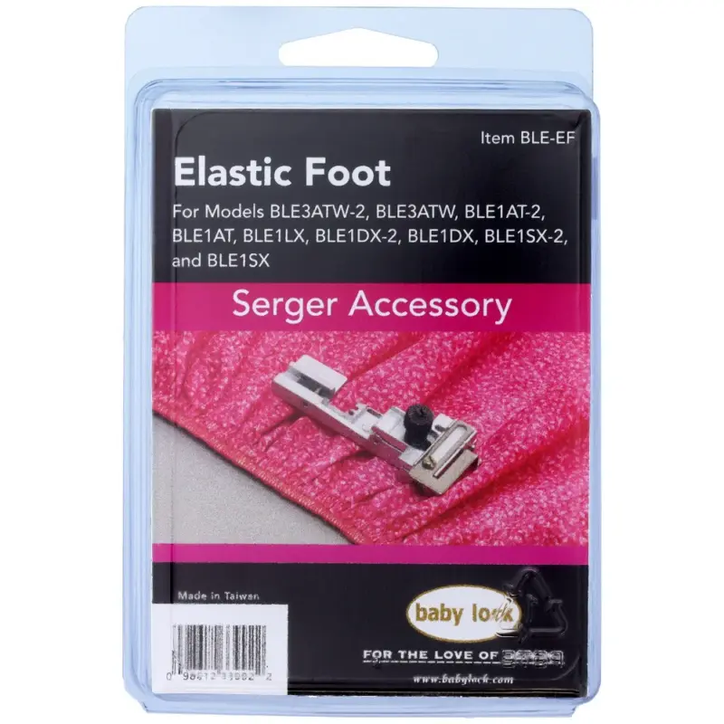 Easy to use Baby Lock Elastic Foot special pricing