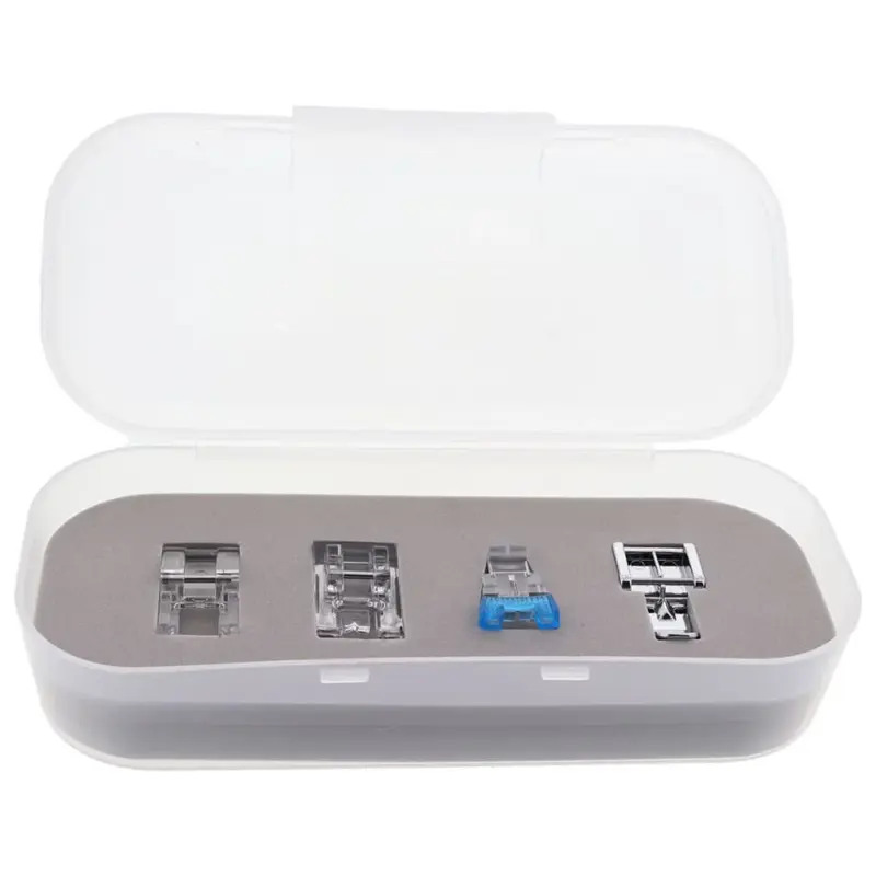 Get Baby Lock 4 Piece Foot Kit top sewing attachments