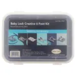 Exclusive offers Baby Lock Creative Foot Kit online sewing shop
