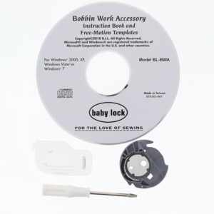 Get Baby Lock Specialty Bobbin Work Case Cover top quality