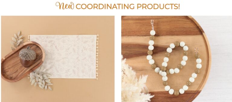 coordinating products