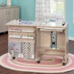 Koala Compact Sewing Cabinet – Grey Oak for sale near me cheap
