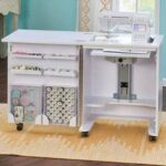Koala Compact Sewing Cabinet – White for sale near me cheap