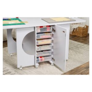 High performance Koala Cutting Table White improve your crafting today
