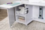 Efficient sewing technology Koala Eclipse Sewing Cabinet White top choice