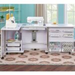 Koala Eclipse Sewing Cabinet – White for sale near me cheap