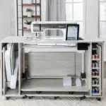 Koala all in one embroidery center grey gray oak for sale near me