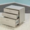 Koala Quilters Vision Companion Chest Grey Oak professional setup for sale