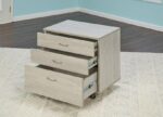 Koala Quilters Vision Companion Chest Grey Oak professional setup for sale