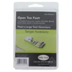 Quality Baby Lock Open Toe Foot online shop sewing upgrades
