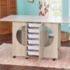Quality Koala Cutting Table Grey Oak available for immediate order
