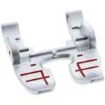 Seam sewing made easy with Baby Lock digital feed foot