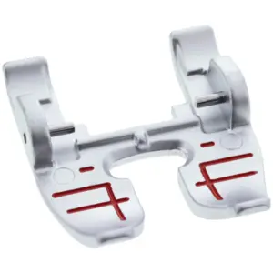 Seam sewing made easy with Baby Lock digital feed foot