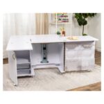 Choose Koala Eclipse Sewing Cabinet White for ultimate sewing experience