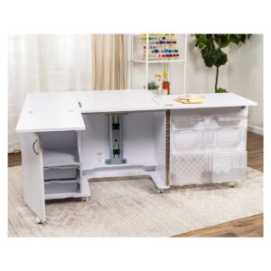 Choose Koala Eclipse Sewing Cabinet White for ultimate sewing experience