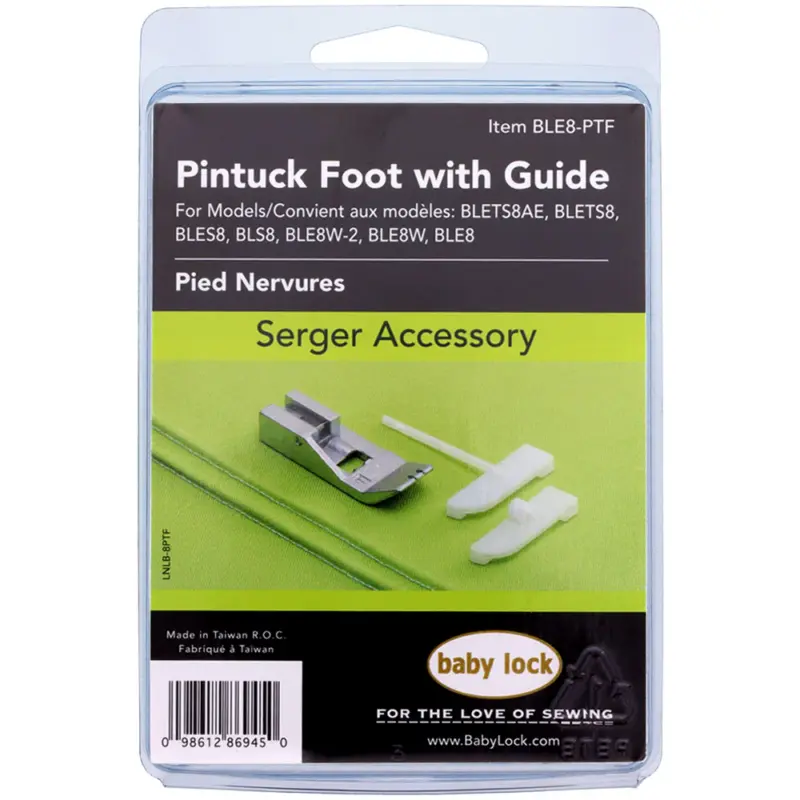 Affordable Baby Lock Pintuck Foot with Guide for sale