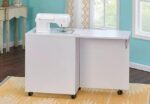 Transform your sewing area Koala Compact Sewing Cabinet Grey Oak