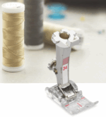 Affordable BERNINA #34 Reverse-Pattern Foot with Clear Sole enhance your sewing kit Exclusive offers BERNINA #34 Reverse-Pattern Foot with Clear Sole for expert sewers