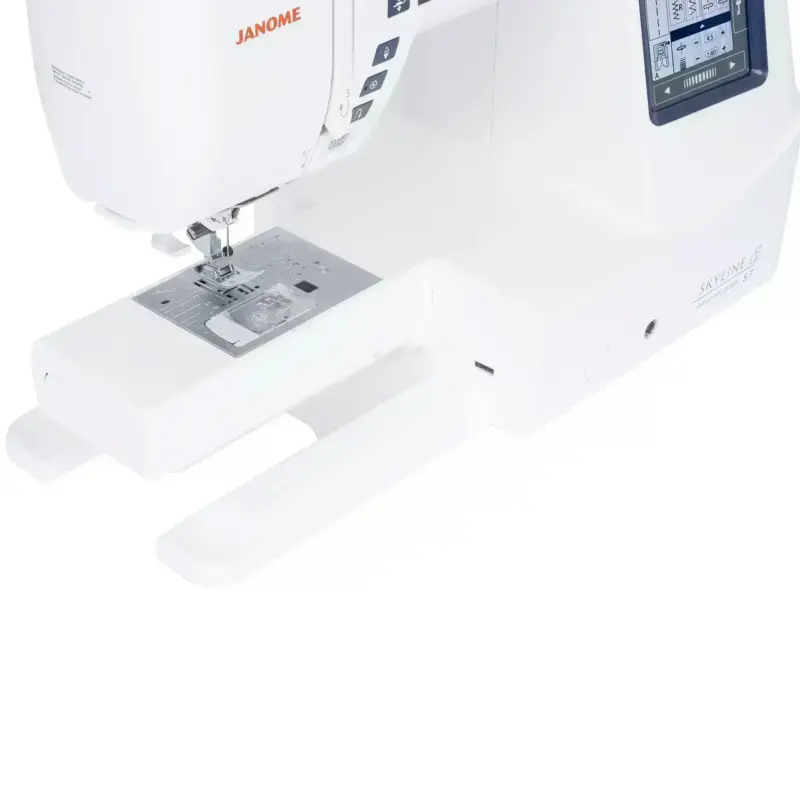 Online sale Janome Skyline S7 Anniversary Edition specialized sewing machine