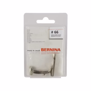 Exclusive offers BERNINA #66 Zigzag Hemmer Foot for creative sewists