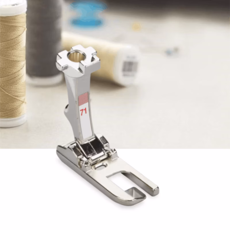 Affordable BERNINA #71 Lap-Seam Foot improve your sewing toolkit today
